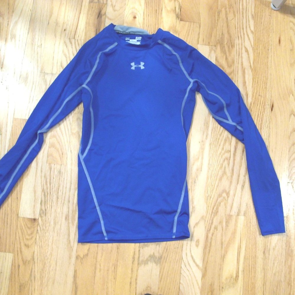 UNDER ARM long sleeve compression shirt- small-euc